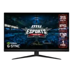 MSI G321Q Gaming Monitor 31.5" WQHD
