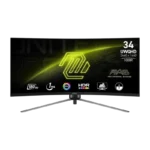 MSI MAG 345CQR Gaming Monitor 34" UWQHD