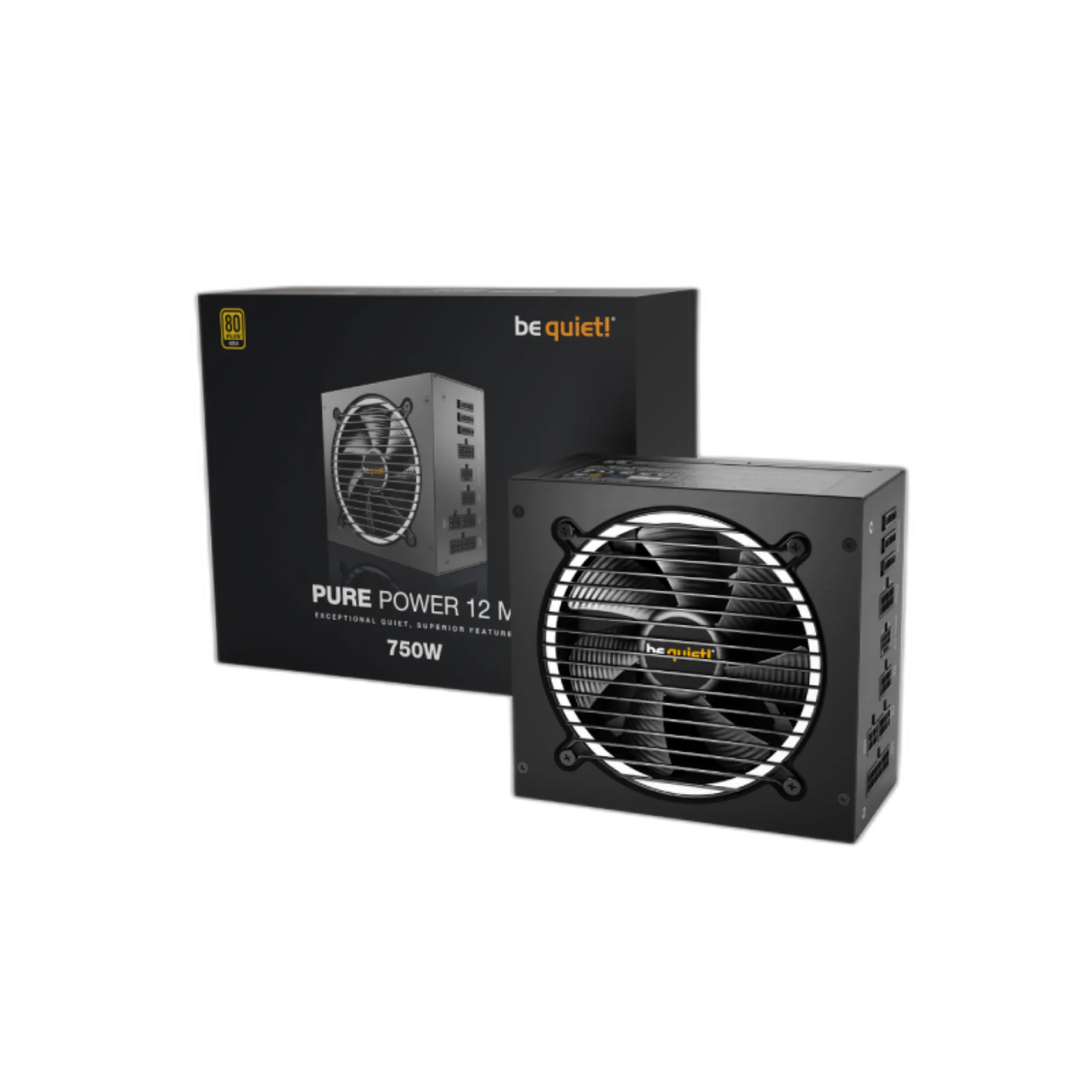 03-99-059-056 BEQUIET PSU PURE POWER 12 M 750W BN343 - Image 1