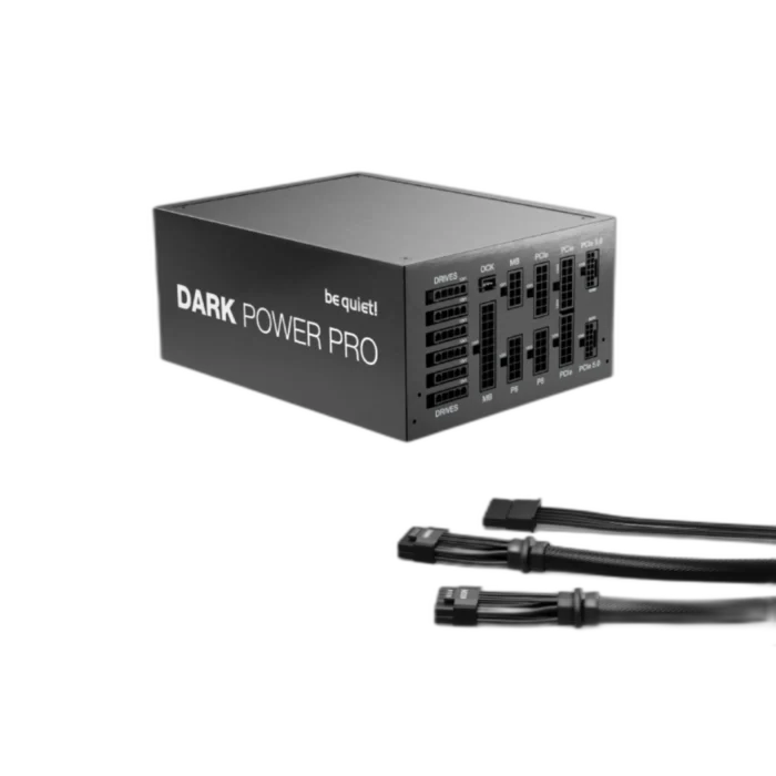 BEQUIET PSU DARK POWER PRO 13 1300W BN331 - Image 3