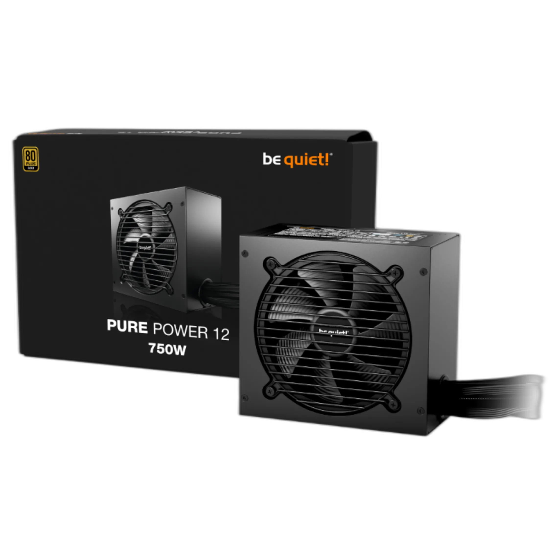 03-99-059-071 BEQUIET PSU PURE POWER 12 750W BP003EU - Image 1