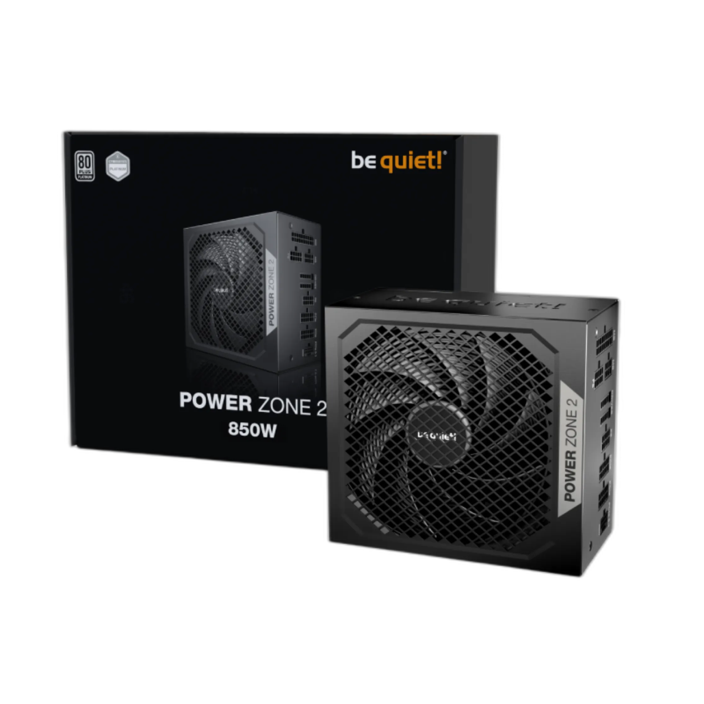 03-99-059-075 BEQUIET PSU POWER ZONE 2 850W BP007EU - Image 1