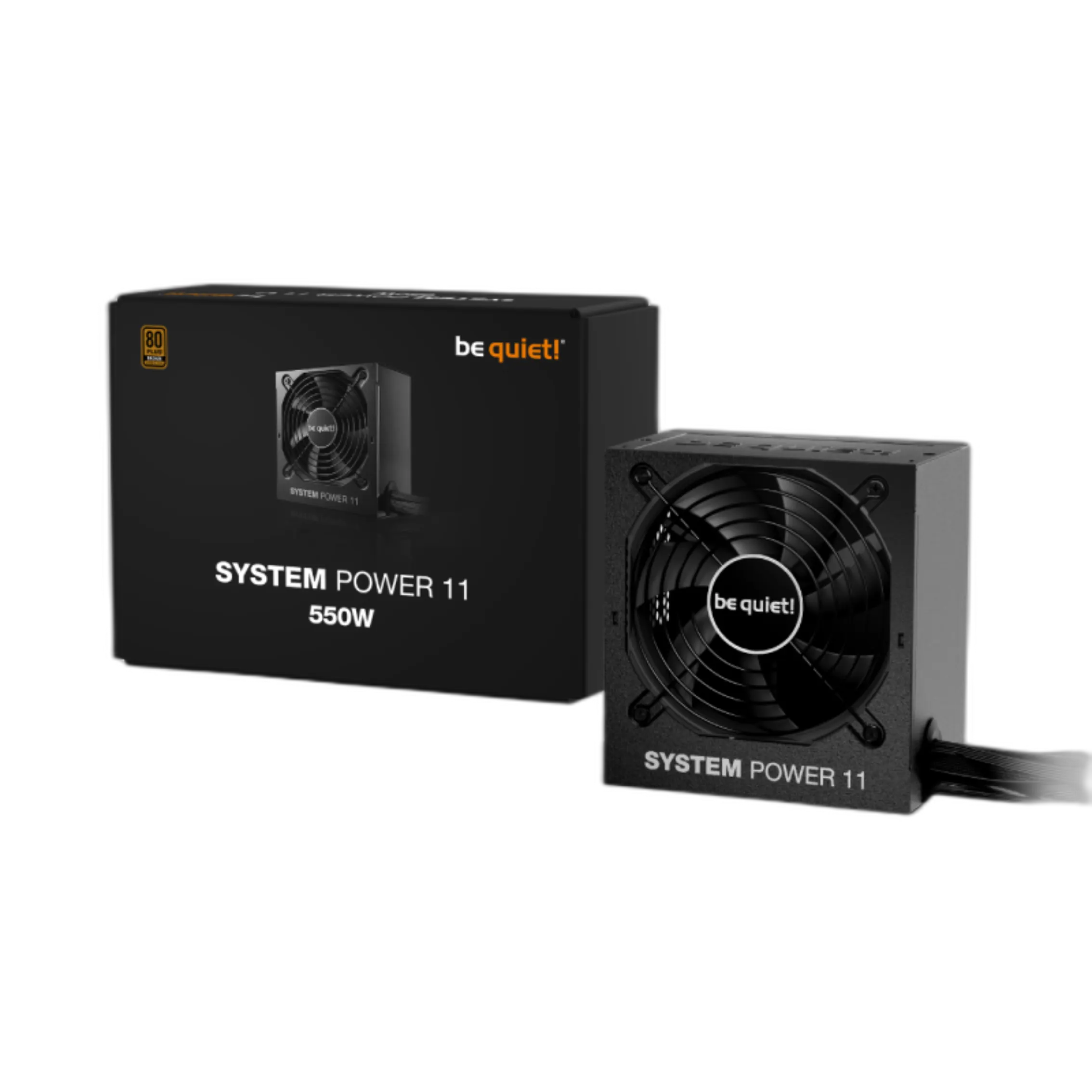 03-99-059-081 BEQUIET PSU SYSTEM POWER 11 550W BP010EU - Image 1