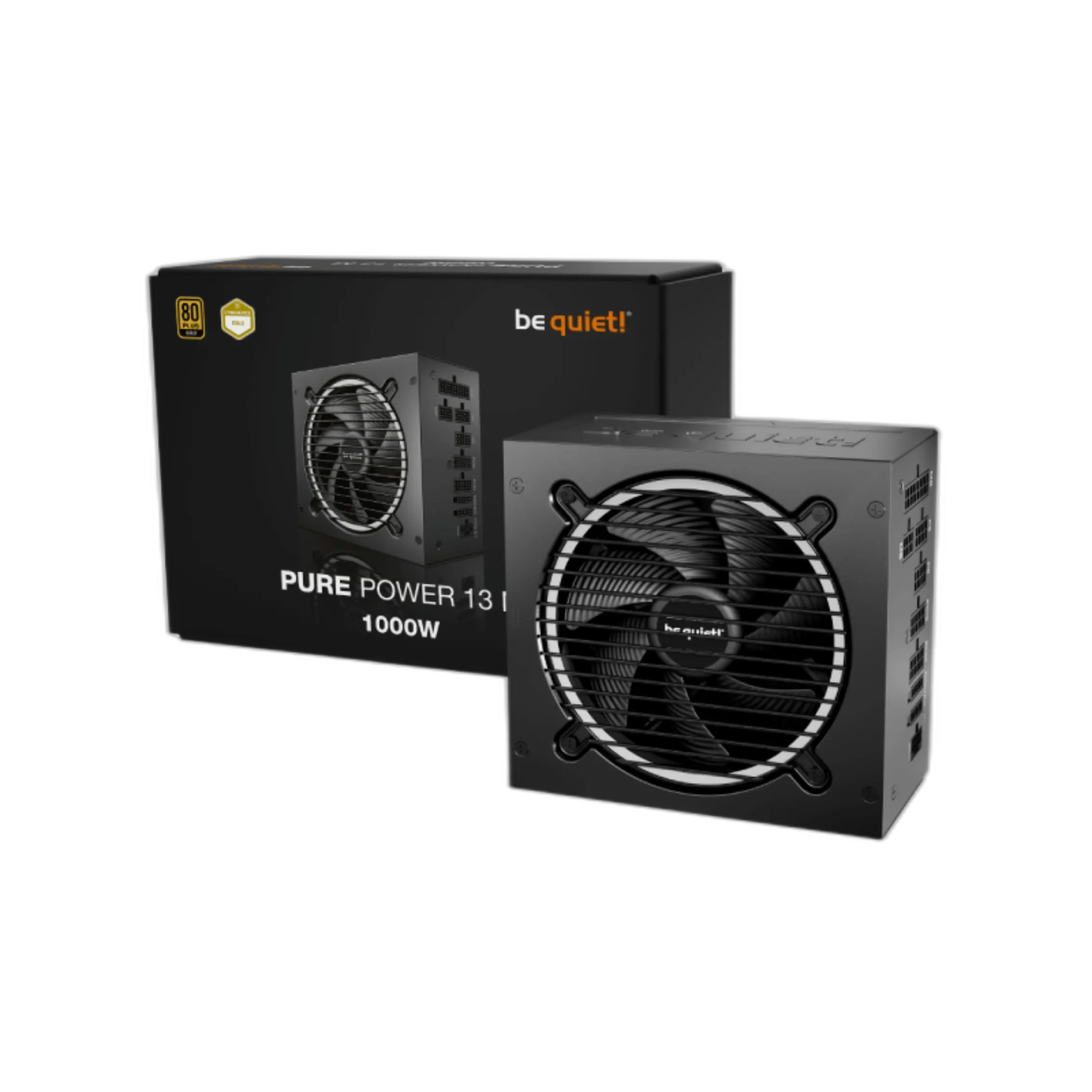 03-99-059-083 BEQUIET PSU PURE POWER 13M 1000W BP028EU - Image 1