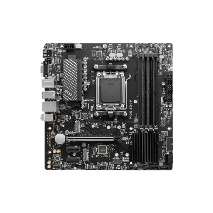 MSI Pro B650M-P Motherboard - Image 3