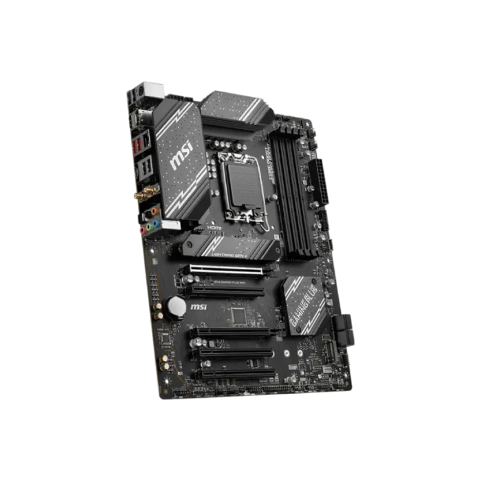 MSI B760 Gaming Plus Wi-Fi Motherboard - Image 3