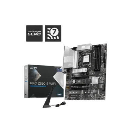 MSI Pro Z890-S Wi-Fi Motherboard