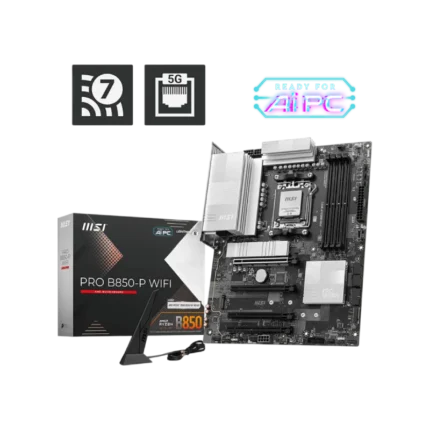 MSI Pro B850-P Wi-Fi Motherboard