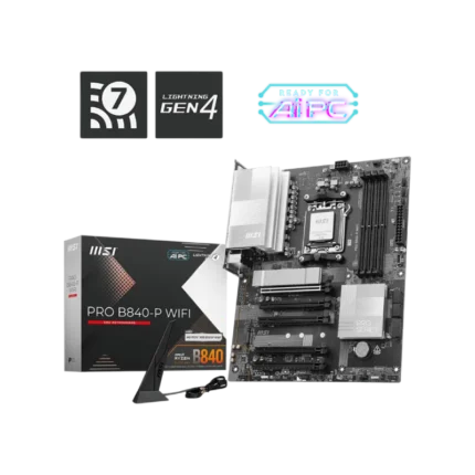 MSI Pro B840-P Wi-Fi Motherboard