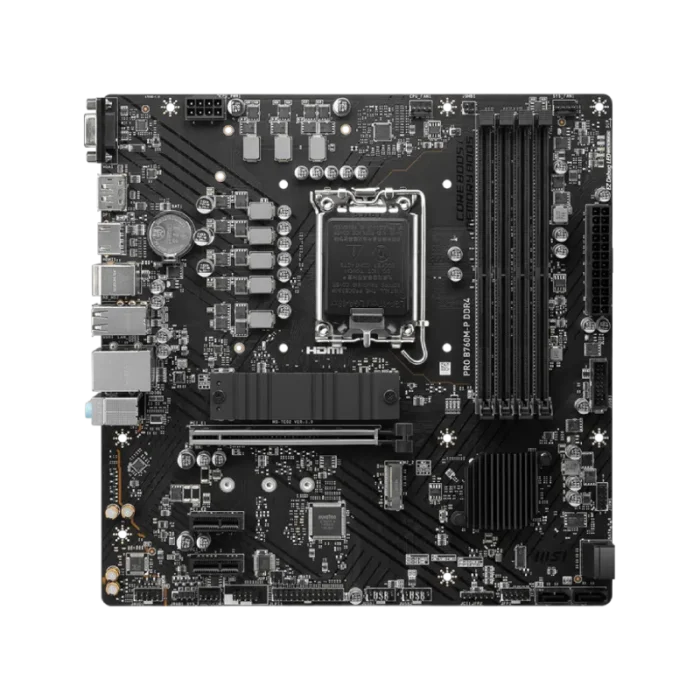 MSI Pro B760M-P DDR4 Motherboard - Image 3