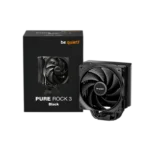 BEQUIET CPU AIR COOLER PURE ROCK 3 BLACK BK039