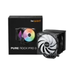 BEQUIET CPU AIR COOLER PURE ROCK PRO 3 LX BLACK BK043