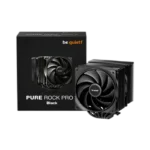 BEQUIET CPU AIR COOLER PURE ROCK PRO 3 BLACK BK042