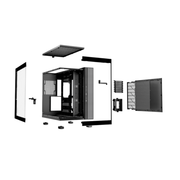 Be Quiet BGW65 Light Base 600 DX PC Case Black - Image 3