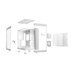 Be Quiet BGW66 Light Base 600 DX PC Case White - Image 3