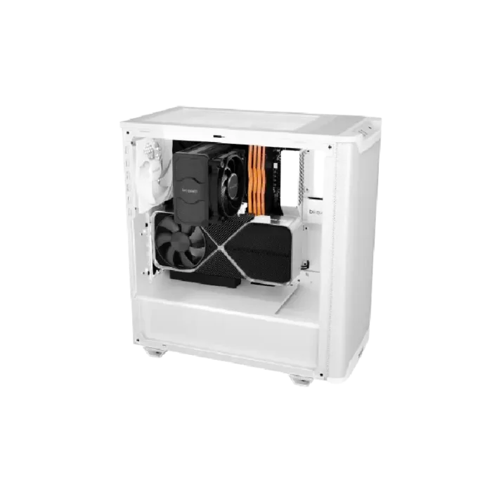 Be Quiet BGW75 Pure Base 501 Airflow Window PC Case White - Image 3