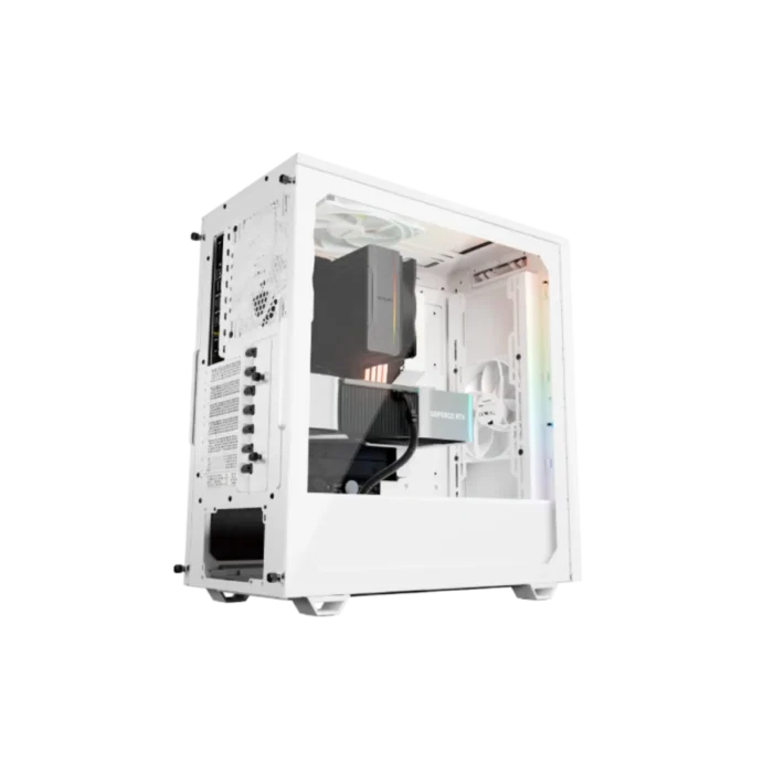 Be Quiet BGW77 Pure Base 501 DX PC Case White - Image 3