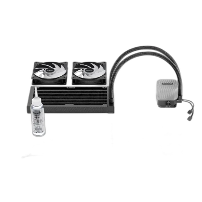 BEQUIET CPU HYDRO COOLER LIGHT LOOP 240mm BW020 - Image 2