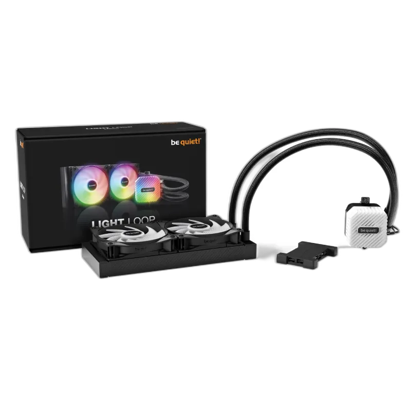 05-08-059-017 BEQUIET CPU HYDRO COOLER LIGHT LOOP 240mm BW020 - Image 1