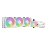 BEQUIET CPU HYDRO COOLER LIGHT LOOP 360mm WHITE BW023 - Image 3