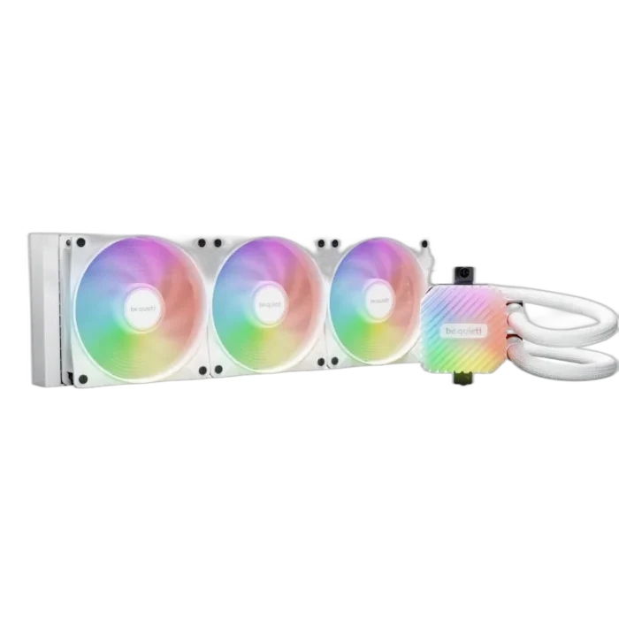 BEQUIET CPU HYDRO COOLER LIGHT LOOP 360mm WHITE BW023 - Image 3