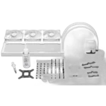 BEQUIET CPU HYDRO COOLER LIGHT LOOP 360mm WHITE BW023 - Image 2