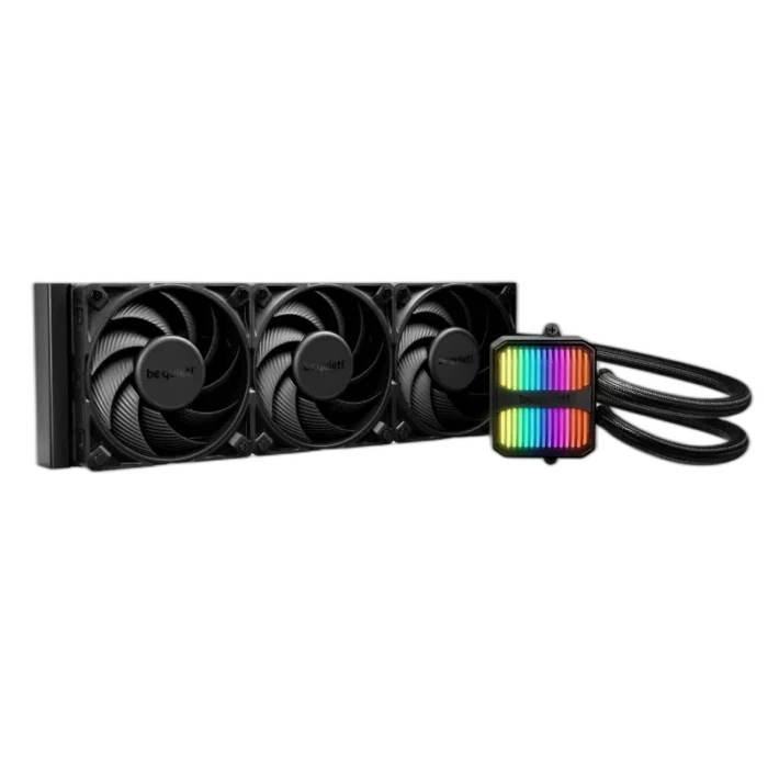 BEQUIET CPU HYDRO COOLER SILENT LOOP 3 360MM BW025 - Image 2