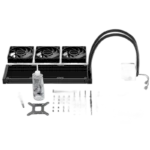 BEQUIET CPU HYDRO COOLER SILENT LOOP 3 360MM BW025 - Image 3