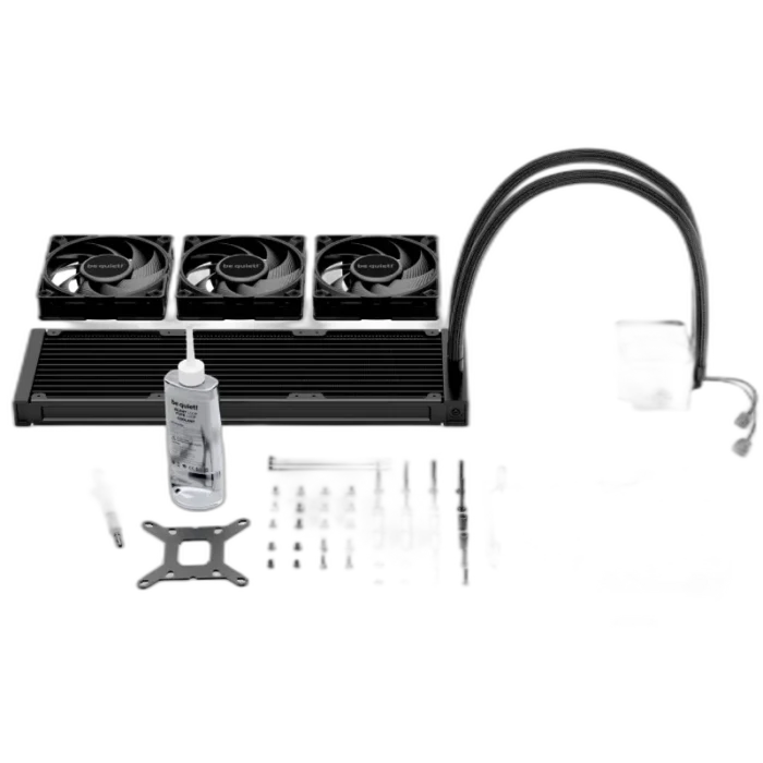 BEQUIET CPU HYDRO COOLER SILENT LOOP 3 360MM BW025 - Image 3