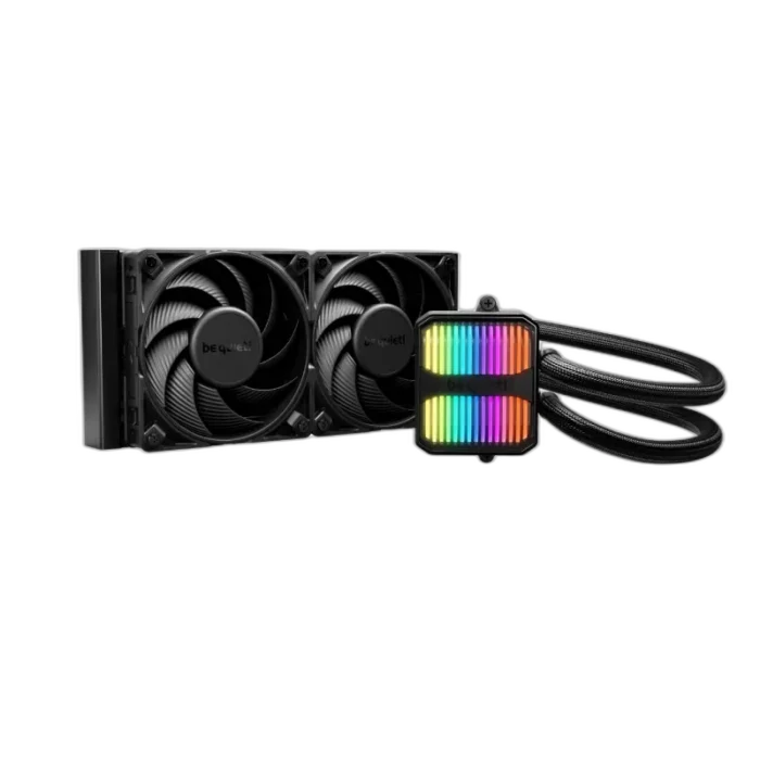 BEQUIET CPU HYDRO COOLER SILENT LOOP 3 240MM BW024 - Image 2