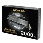 ADATA SSD M.2 NVMe PCI-E GEN4 2 TB LEGEND 860 SLEG-860-2000GCS
