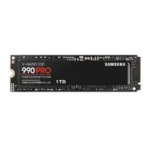 SAMSUNG SSD M.2 NVMe PCI-E GEN 4.0 1TB MZ-V9P1T0BW SERIES 990 PRO