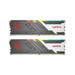 RAM PATRIOT VIPER VENOM PVVR532G700C32K RGB 32GB (2X16GB) DDR5 7000MHZ DUAL KIT