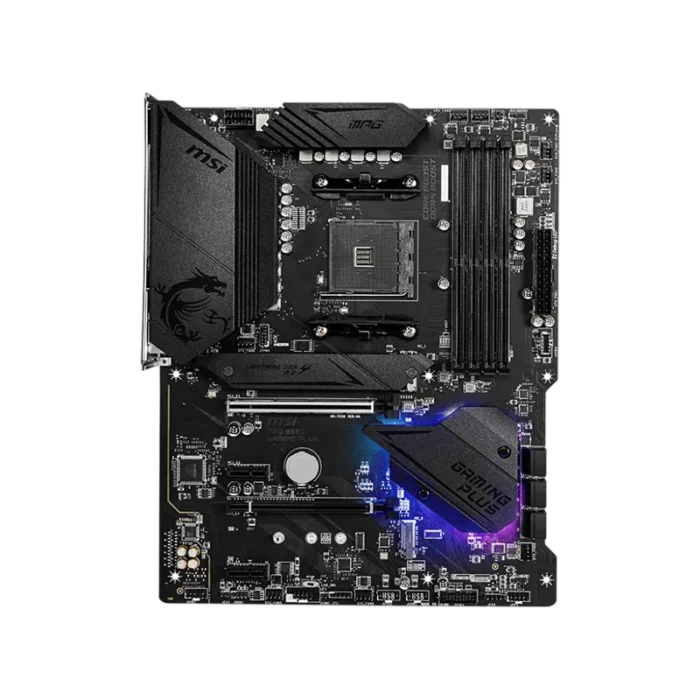 MSI MPG B550 Gaming Plus Motherboard - Image 2