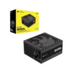 PSU CORSAIR RM1000X 1000W FULLY MODULAR CYBENETICS GOLD CERTIFIED CP-9020271-EU - Image 2
