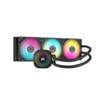 CORSAIR ICUE LINK TITAN 360 RX AIO RGB LIQUID CPU COOLER + CONTROLLER BLACK CW-9061018-WW