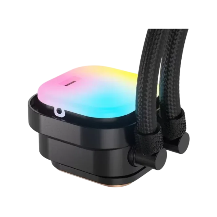 CORSAIR ICUE LINK TITAN 360 RX AIO RGB LIQUID CPU COOLER + CONTROLLER BLACK CW-9061018-WW - Image 5