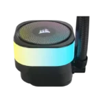 CORSAIR ICUE LINK TITAN 360 RX AIO RGB LIQUID CPU COOLER + CONTROLLER BLACK CW-9061018-WW - Image 6