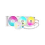 CORSAIR ICUE LINK TITAN 360 RX AIO RGB LIQUID CPU COOLER + CONTROLLER WHITE CW-9061021-WW