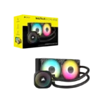 CORSAIR NAUTILUS 240 RS ARGB LIQUID CPU COOLER BLACK CW-9060092-WW - Image 2