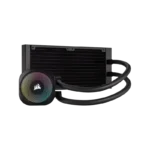 CORSAIR NAUTILUS 240 RS ARGB LIQUID CPU COOLER BLACK CW-9060092-WW - Image 3