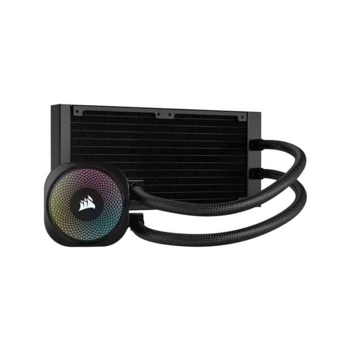 CORSAIR NAUTILUS 240 RS ARGB LIQUID CPU COOLER BLACK CW-9060092-WW - Image 3