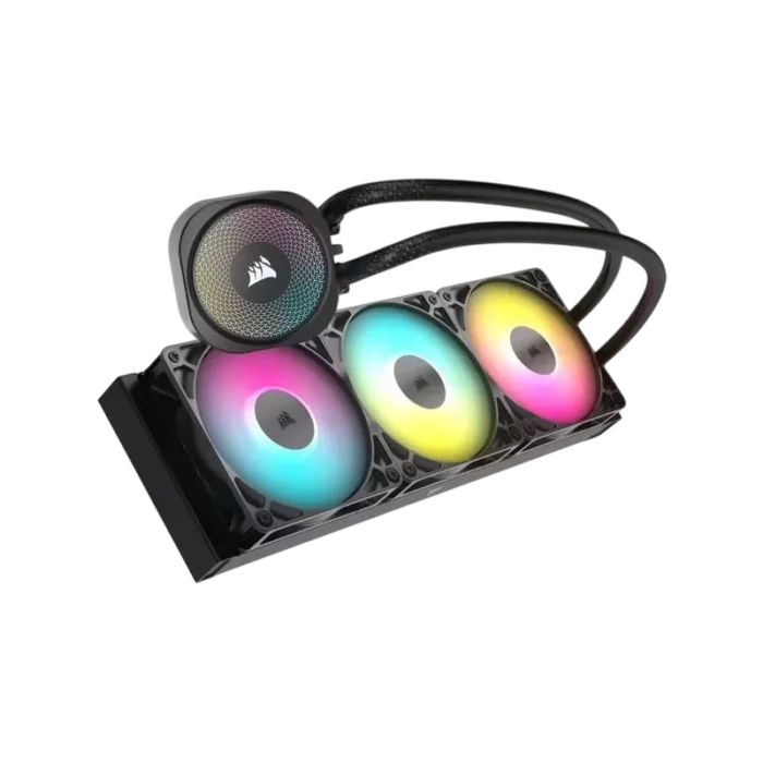 CORSAIR NAUTILUS 360 RS ARGB LIQUID CPU COOLER BLACK CW-9060093-WW - Image 2