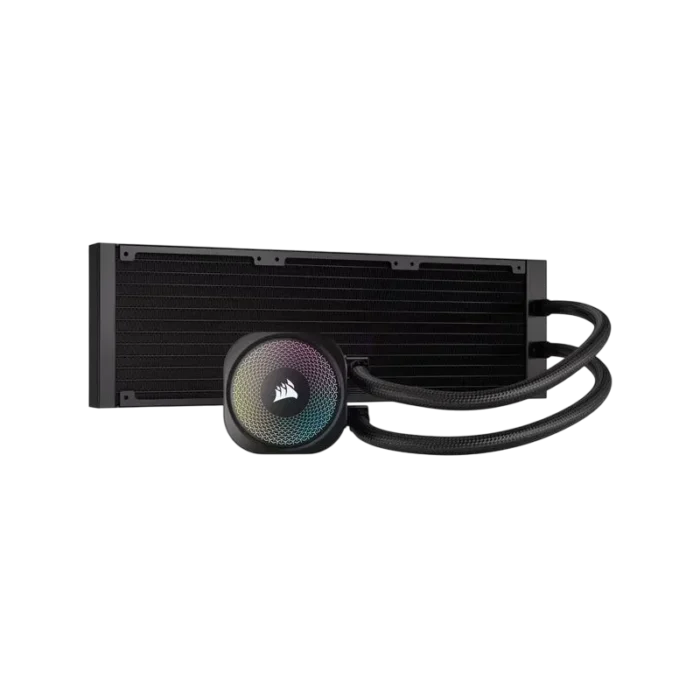 CORSAIR NAUTILUS 360 RS ARGB LIQUID CPU COOLER BLACK CW-9060093-WW - Image 3