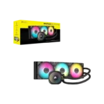 CORSAIR NAUTILUS 360 RS ARGB LIQUID CPU COOLER BLACK CW-9060093-WW - Image 4