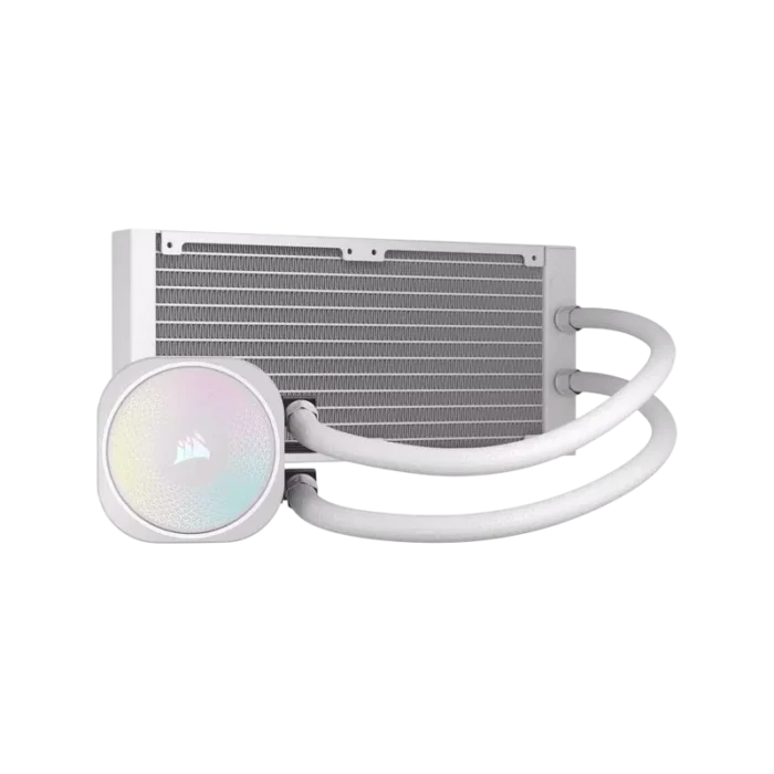 CORSAIR NAUTILUS 240 RS ARGB LIQUID CPU COOLER WHITE CW-9060094-WW - Image 3