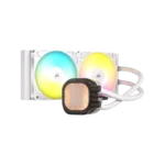 CORSAIR NAUTILUS 240 RS ARGB LIQUID CPU COOLER WHITE CW-9060094-WW - Image 4