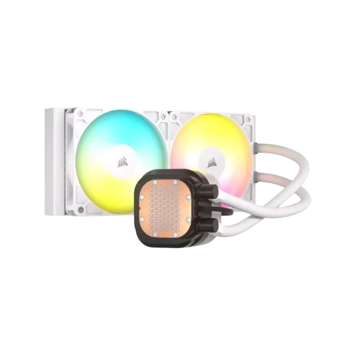 CORSAIR NAUTILUS 240 RS ARGB LIQUID CPU COOLER WHITE CW-9060094-WW - Image 4