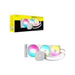 CORSAIR NAUTILUS 360 RS ARGB LIQUID CPU COOLER WHITE CW-9060095-WW - Image 2