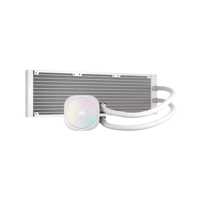 CORSAIR NAUTILUS 360 RS ARGB LIQUID CPU COOLER WHITE CW-9060095-WW - Image 3